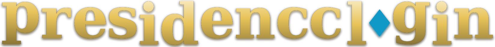 presidencc login logo